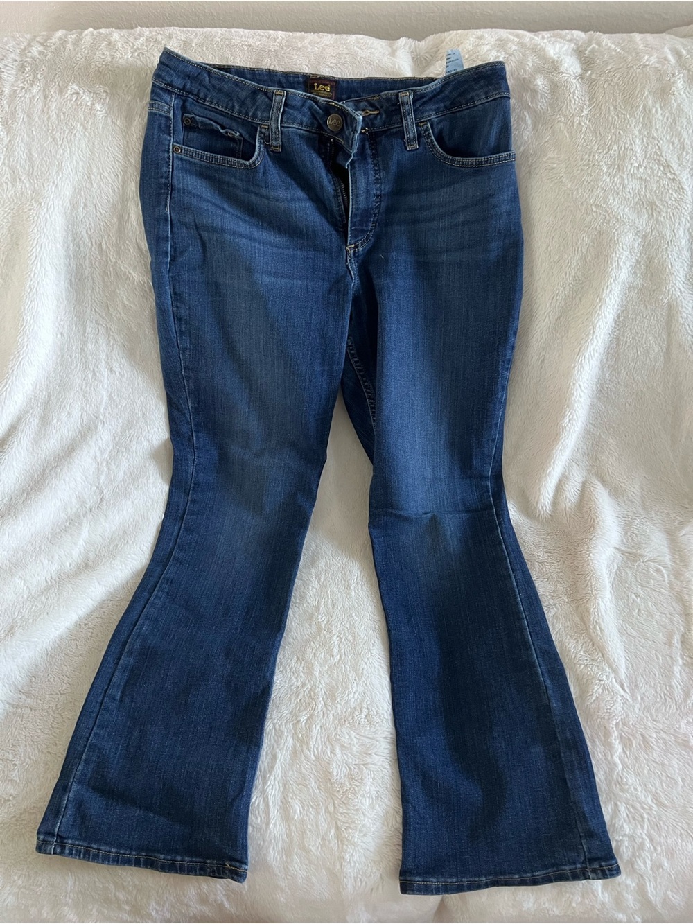 Lee vintage Women's Dark Blue Bootcut Jeans